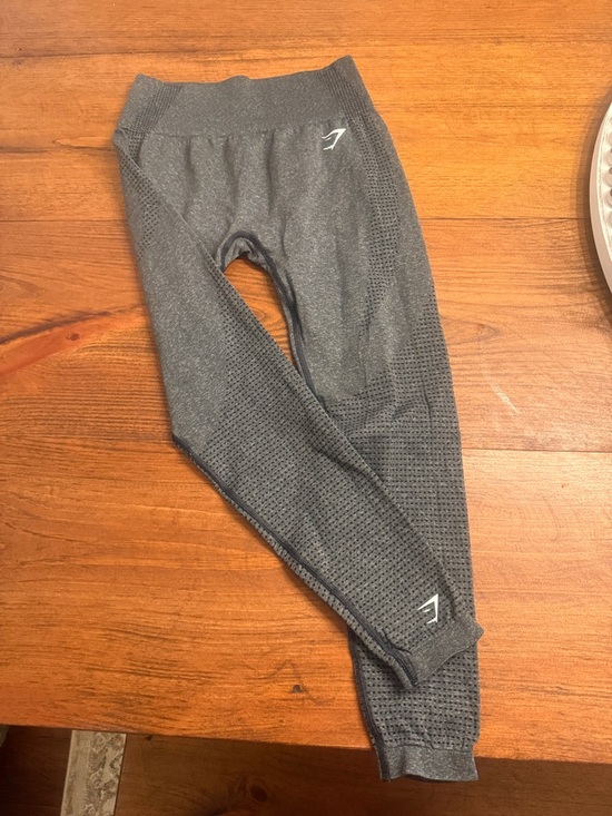 Gymshark Pants - Gymshark womens Dark Gray Seamless Leggings
